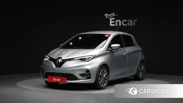 Renault Korea (Samsung) Joe 2021 Серебряный из Кореи