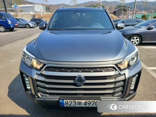 Ssangyong The New Rexton Sport 2022 Серый из Кореи