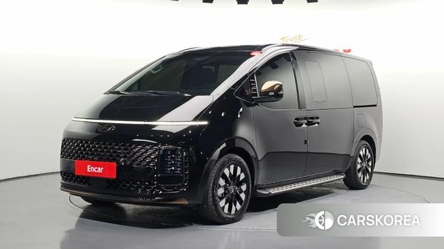 Hyundai Staria 2024 Черный из Кореи