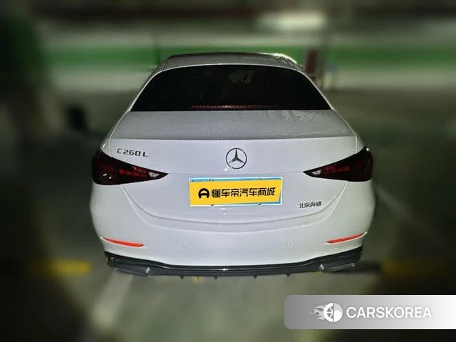 Mercedes-Benz Class C 2025 Белый из Китая