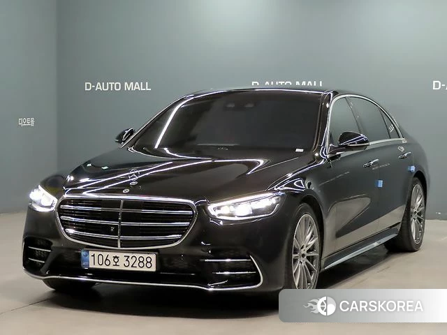 Mercedes-Benz S-Class W223 2021 Черный из Кореи