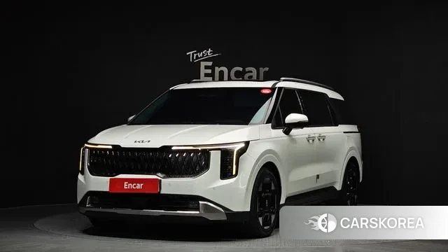 Kia The New Carnival 4th Generation 2023 Белый из Кореи