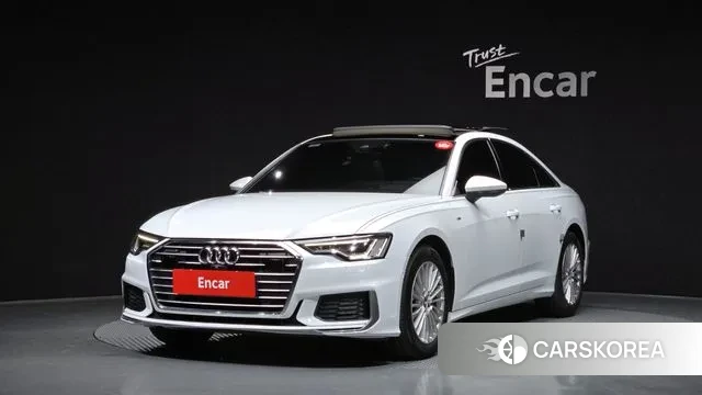 Audi A6 (C8) 2019 Белый из Кореи