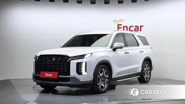 Hyundai The New Palisade 2023 Белый из Кореи