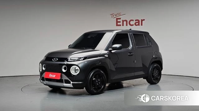 Hyundai Casper 2022 Серый из Кореи