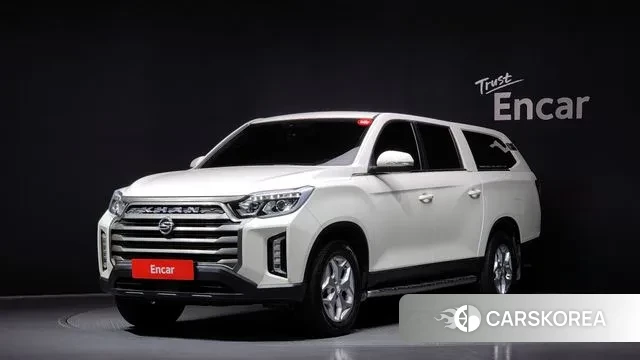 Ssangyong The New Rexton Sports Cannes 2021 Белый из Кореи