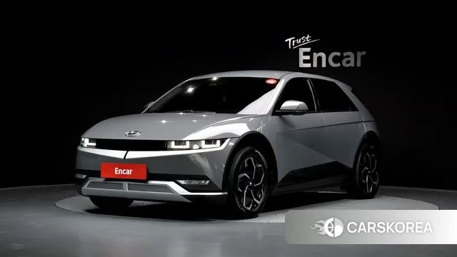 Hyundai Ionic 5 2021 Серый из Кореи