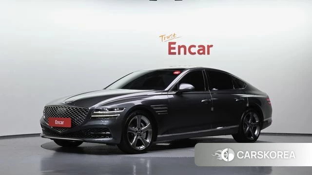 Genesis G80 (RG3) 2020 Серый из Кореи