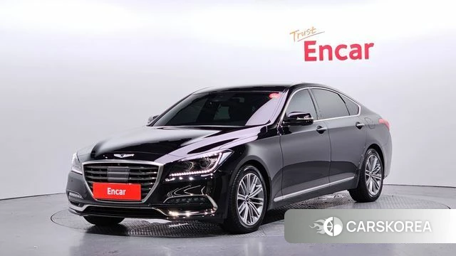 Genesis G80 2020 Черный из Кореи