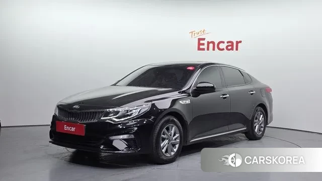 Kia The New K5 2nd generation 2019 Черный из Кореи