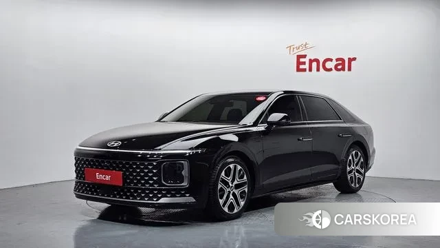 Hyundai Grandeur (GN7) 2024 Черный из Кореи