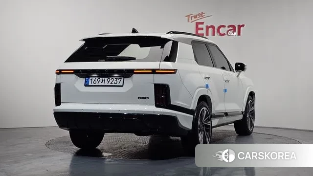Ssangyong Actian 2nd Generation 2024 Белый из Кореи