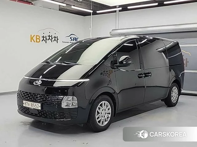Hyundai Staria 2021 Черный из Кореи