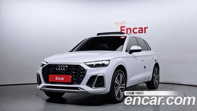 Audi Q5 (FY) 2021 Белый из Кореи