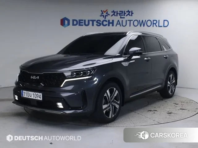 Kia Sorento 4th Generation 2022 Серый из Кореи