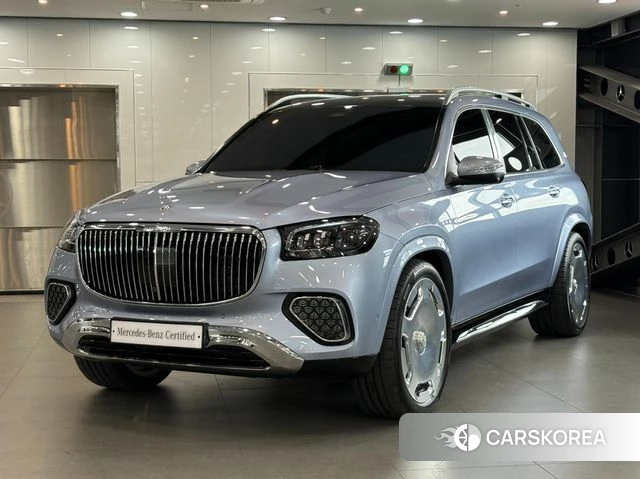 Mercedes-Benz GLS - Class X167 2026 Небесно-голубой из Кореи