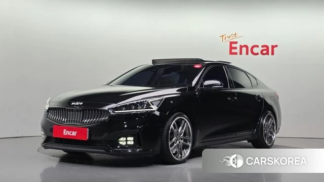 Kia Come New K7 2018 Черный из Кореи