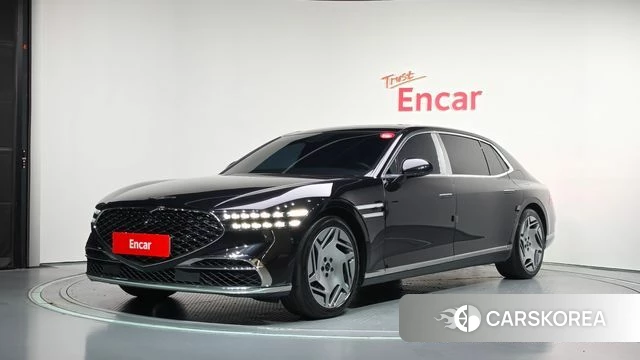 Genesis G90 (RS4) 2022 Черный из Кореи