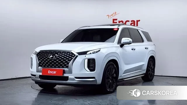 Hyundai Palisade 2020 Белый из Кореи