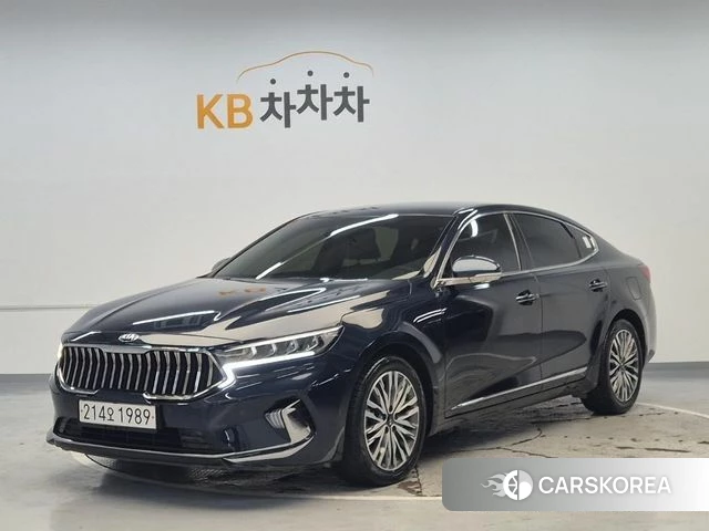 Kia K7 Premier 2021 Синий из Кореи