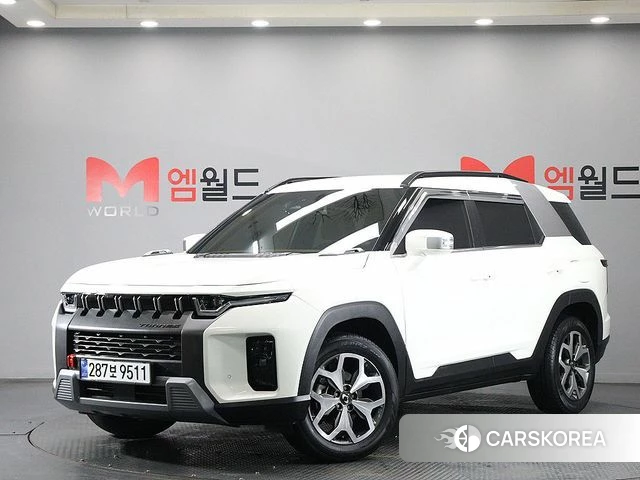 Ssangyong Torres 2024 Белый из Кореи