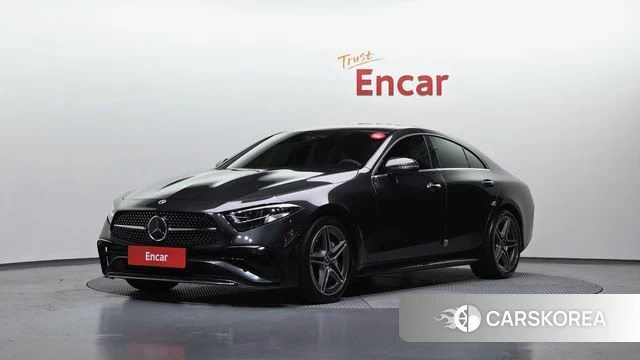 Mercedes-Benz CLS-Class C257 2022 Серый из Кореи