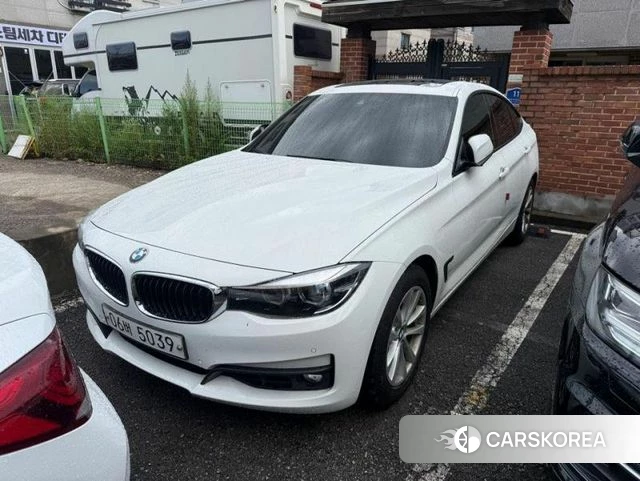 BMW 3 Series GT (F34) 2018 Белый из Кореи