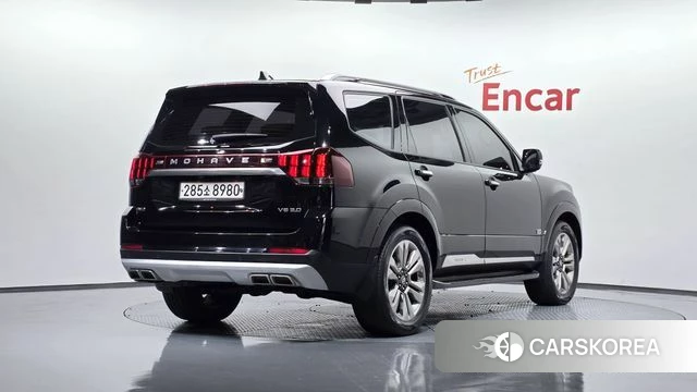 Kia Mohave Master 2020 Черный из Кореи