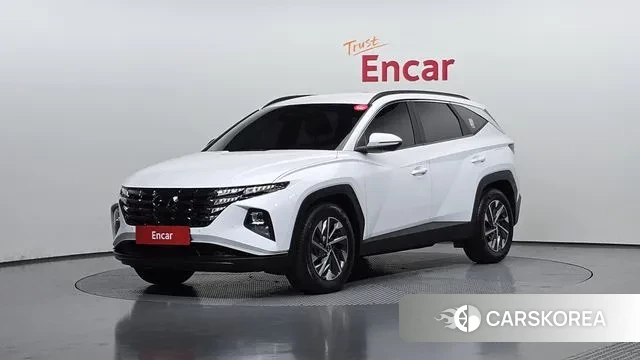 Hyundai The New Tucson (NX4) 2021 Белый из Кореи