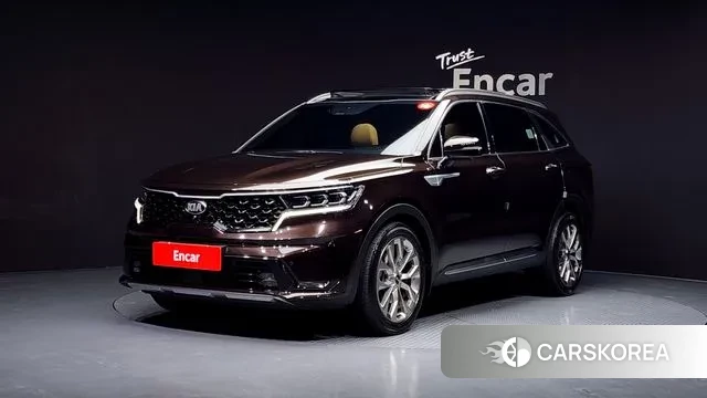 Kia Sorento 4th Generation 2020 Коричневый из Кореи