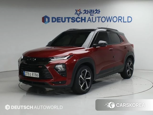 Chevrolet (GM Daewoo) Trailblazer 2020 Красный из Кореи