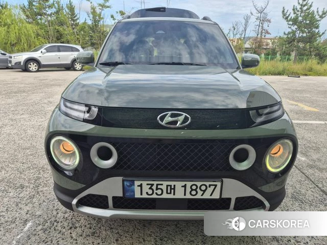 Hyundai Casper 2022 Светло-зеленый из Кореи