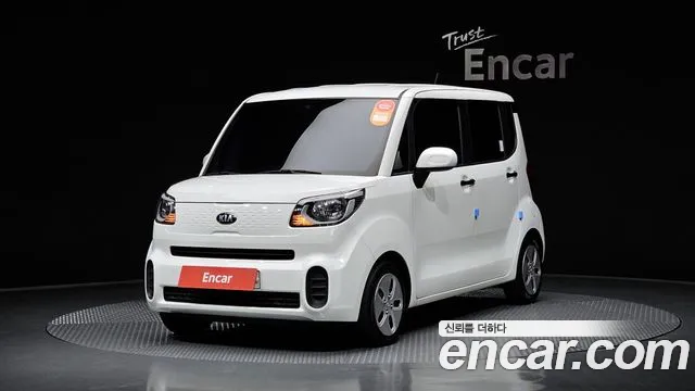 Kia The New Ray 2021 Белый из Кореи