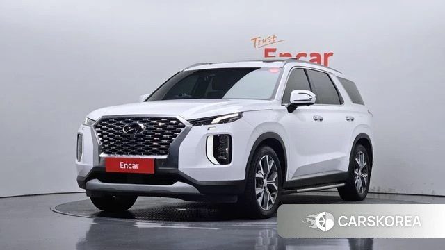 Hyundai Palisade 2019 Белый из Кореи
