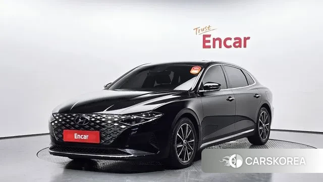 Hyundai The New Grandeur IG 2021 Черный из Кореи