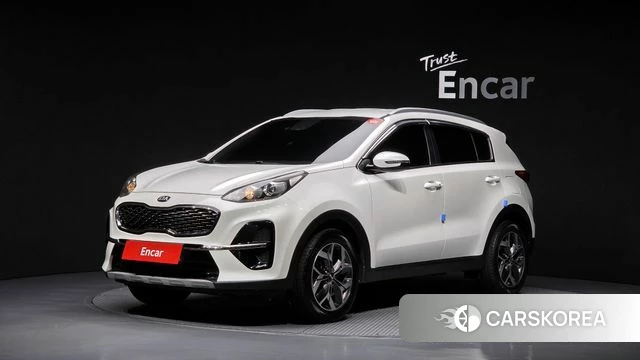 Kia Sportage The Bold 2020 Белый из Кореи