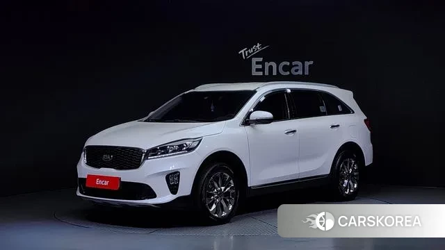 Kia The New Sorento 2018 Белый из Кореи