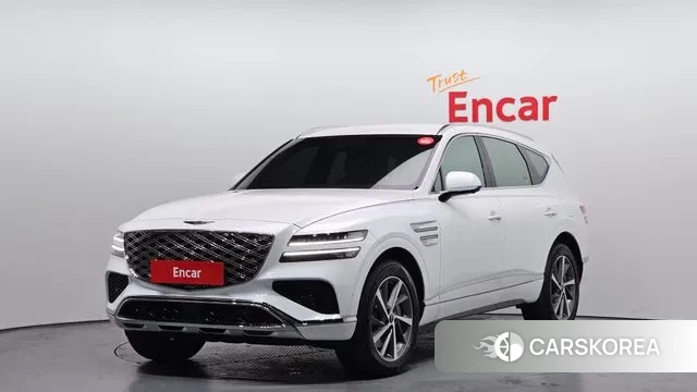 Genesis GV80 2025 Белый из Кореи