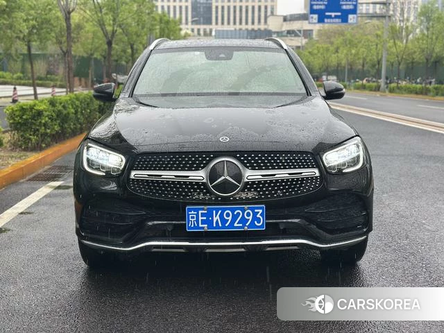 Mercedes-Benz GLC 2021 Черный из Китая