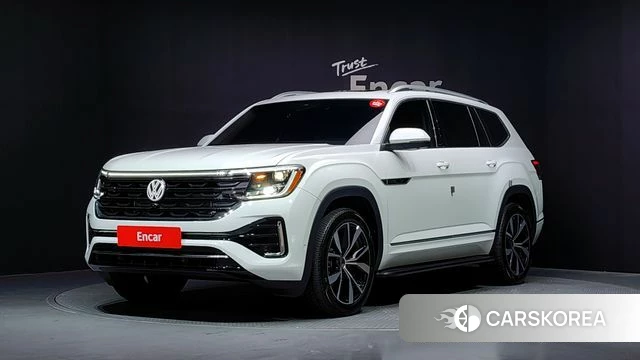 Volkswagen Atlas 2025 Белый из Кореи