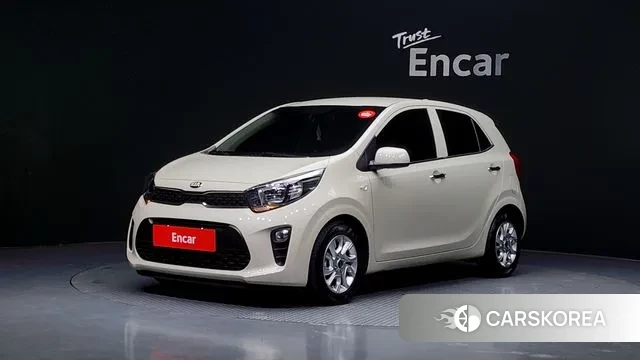 Kia All New Morning (JA) 2020 Жемчужный цвет из Кореи
