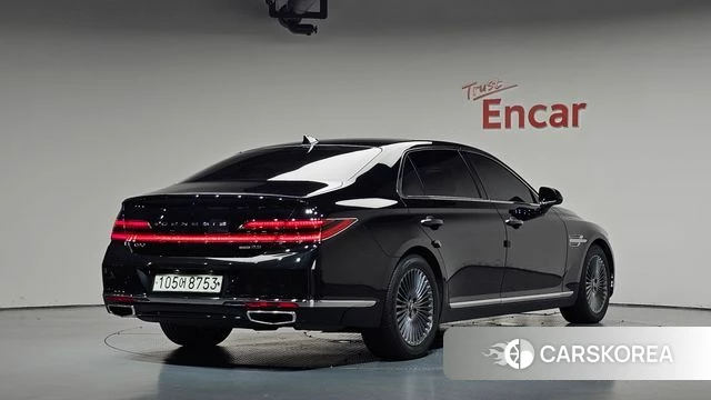 Genesis G90 2019 Черный из Кореи