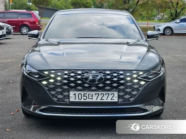 Hyundai The New Grandeur IG 2020 Серый из Кореи
