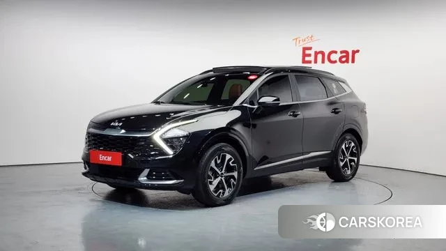 Kia Sportage 5th Generation Hybrid 2021 Черный из Кореи