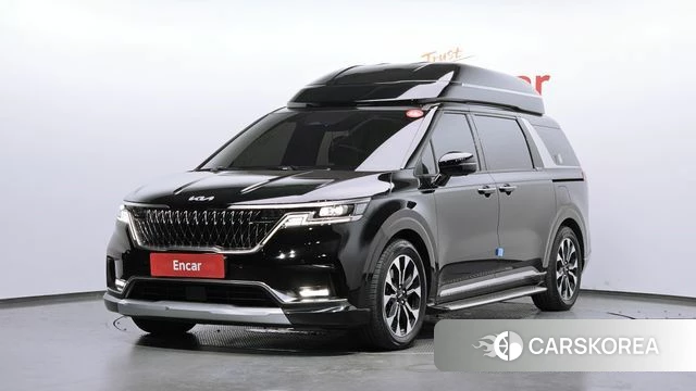 Kia Carnival 4th generation 2022 Черный из Кореи