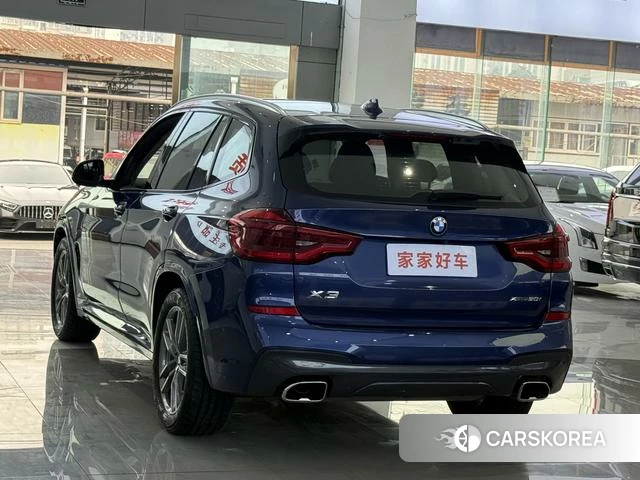 BMW X3 2019 Синий из Китая