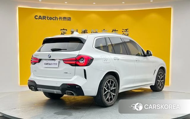 BMW X3 2023 Белый из Китая