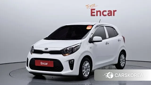 Kia All New Morning (JA) 2019 Белый из Кореи