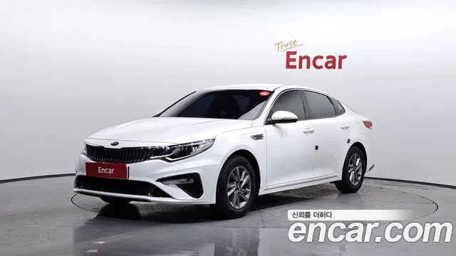 Kia The New K5 2nd generation 2019 Белый из Кореи