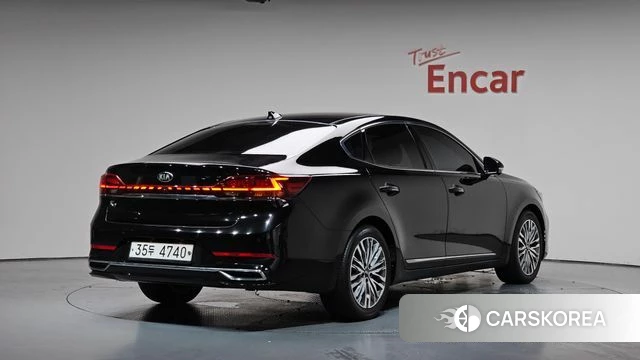 Kia K7 Premier 2019 Черный из Кореи